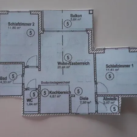 Διαμέρισμα Wittmunder Strasse 24a 50235 *